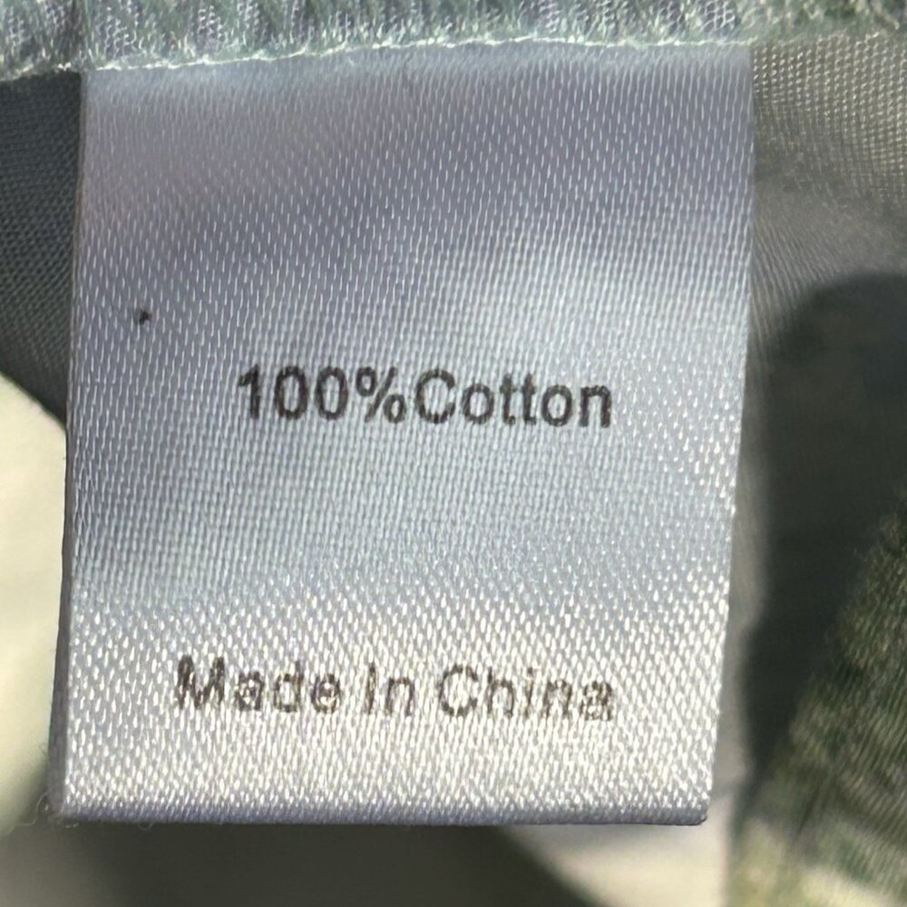 Tuckernuck Floral Prairie Puff Sleeve dress Ruffle Cottagecore Midi Chic Easter - Picture 10 of 12